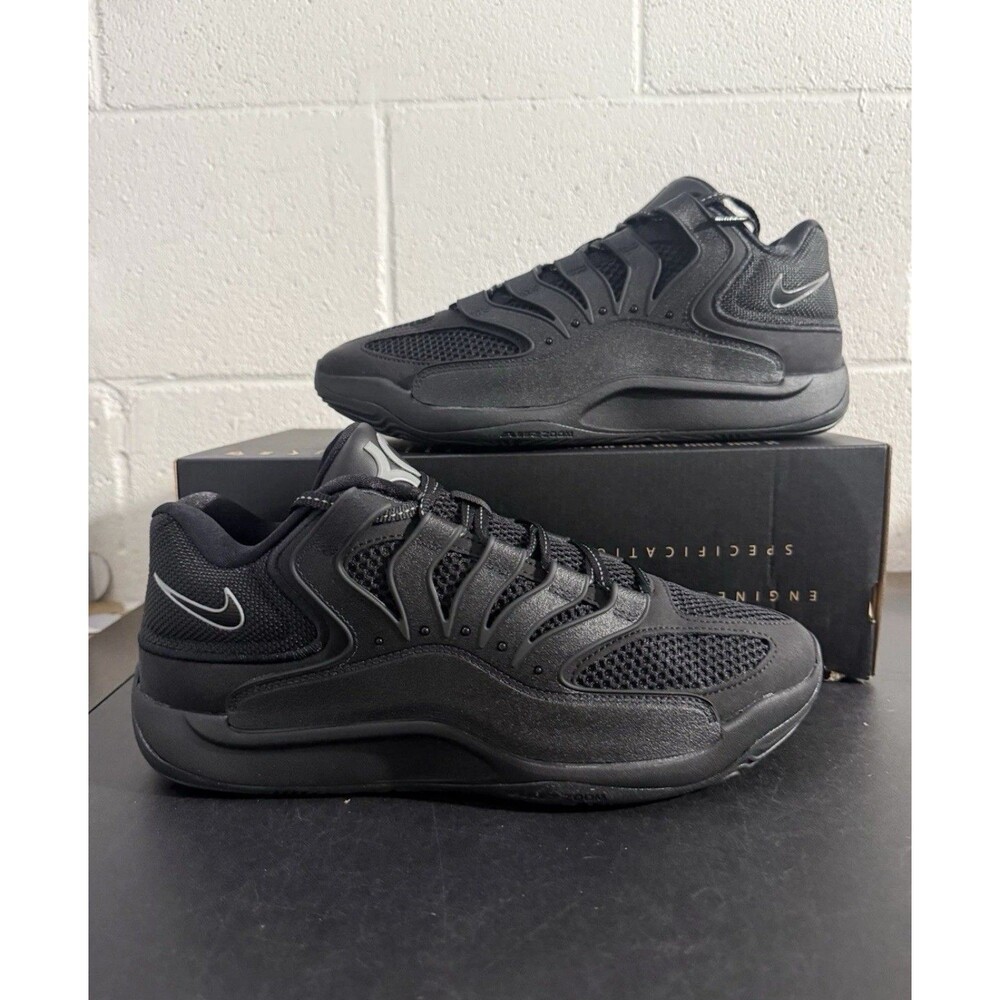 Mens Size 6.5 Nike KD 18 Triple Black IM0634 001 Basketball Shoes New